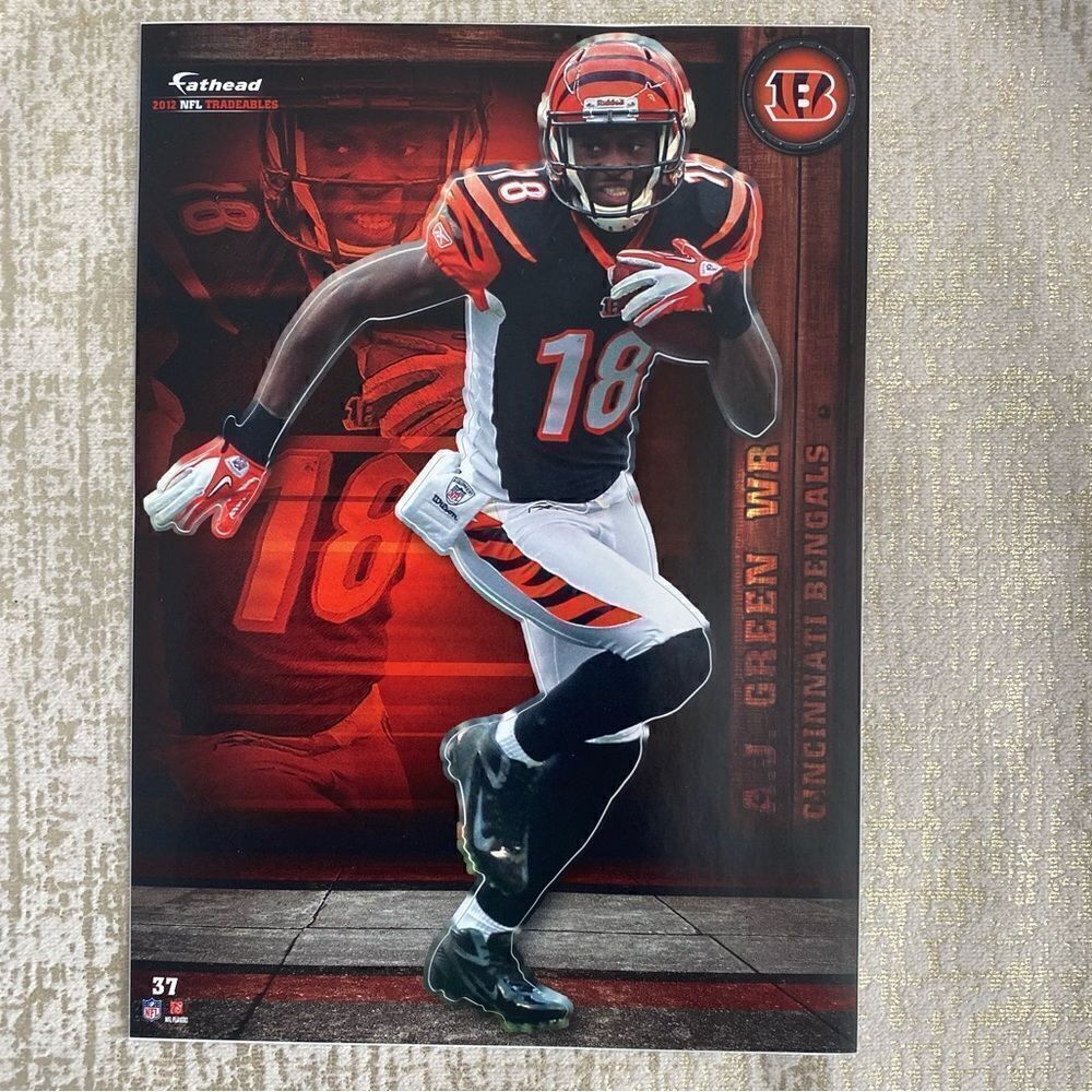 Fathead 2012 NFL Tradeables with Box. New. - Picture 4 of 10